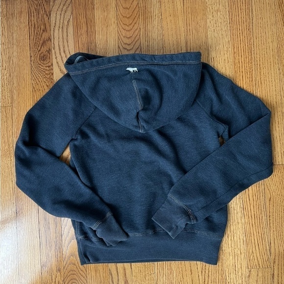Abercrombie Kids Adirondack Heritage Graphic Hooded Sweatshirt Size Large Y2K - Picture 3 of 3